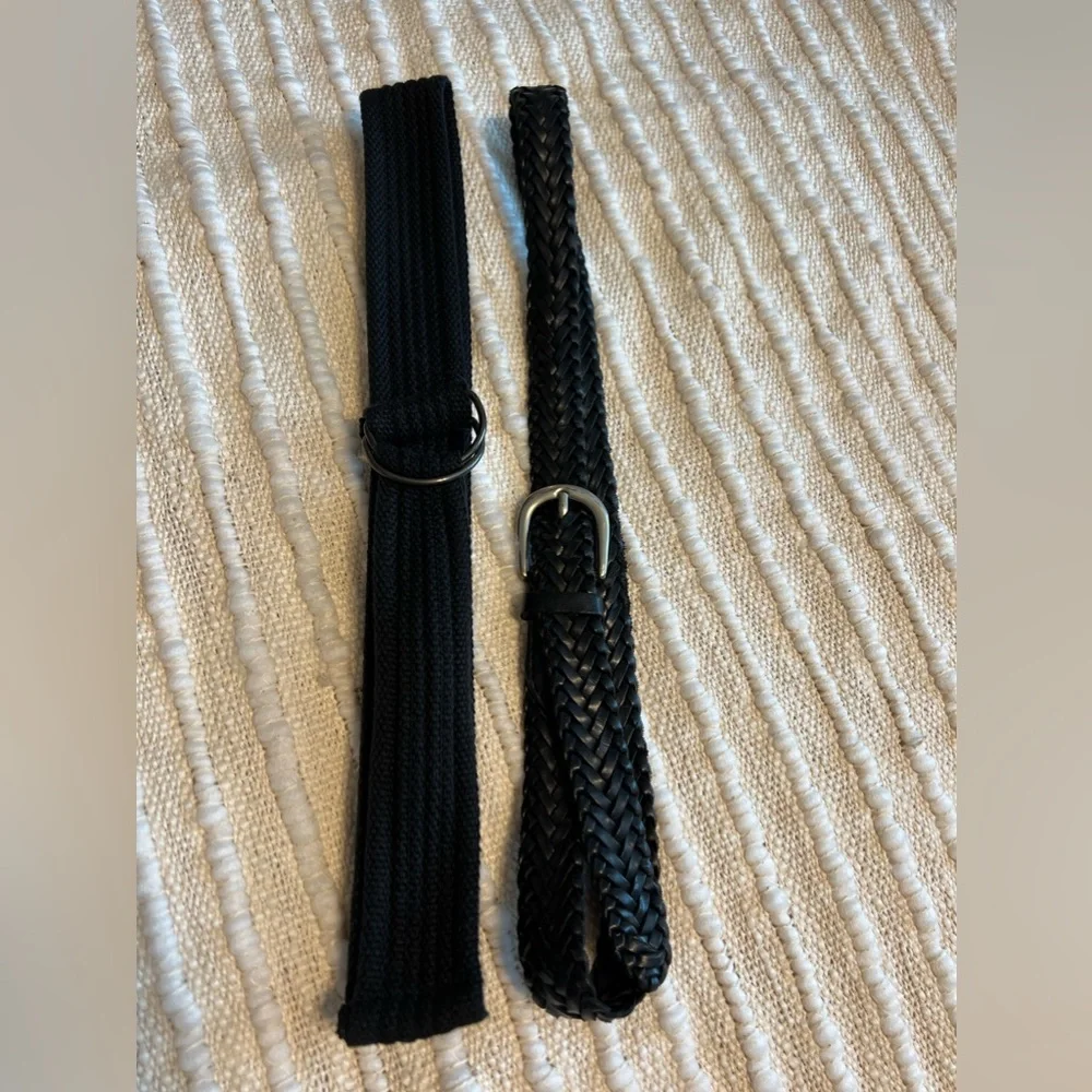 Set of Two Boy’s Belts Size XL
